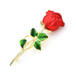 Rose Flower Brooch | Brooch Paradise