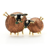 Sheep Brooch | Brooch Paradise