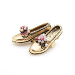 Shoes Brooch - Style Ballerina | Brooch Paradise