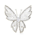 Silver Butterfly Brooch | Brooch Paradise