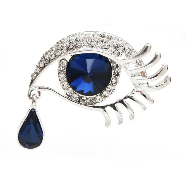 Silver Eye Brooch | Brooch Paradise