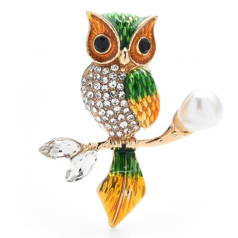 Vintage Owl Brooch | Brooch Paradise