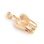 Gold Tooth Brooch | Brooch Paradise