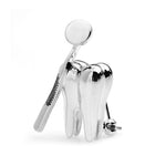 Silver Tooth Brooch | Brooch Paradise