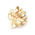 Pearl Lotus Flower Brooch | Brooch Paradise