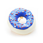 Blue Donut Brooch | Brooch Paradise