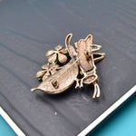 Vintage Grasshopper Brooch | Brooch Paradise