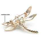 Enamel Dragonfly Brooch | Brooch Paradise